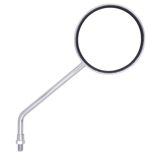 MTX Universal mirror set chrome round 10mm (standard thread) pair (mru044)